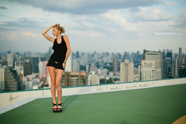 прогулки по крышам Бангкок