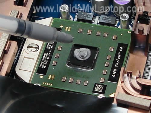 Apply new thermal grease