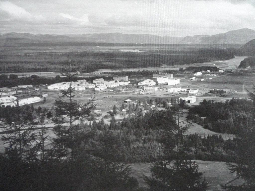 Поселок Кулу. 1982 год