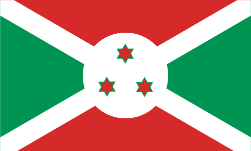  Flag Images © 1998 The Flag Institute     Флаг Бурунди