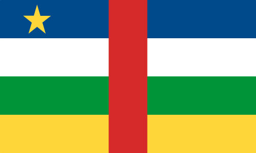  Flag Images © 1998 The Flag Institute     Флаг Центральноафриканской Республики