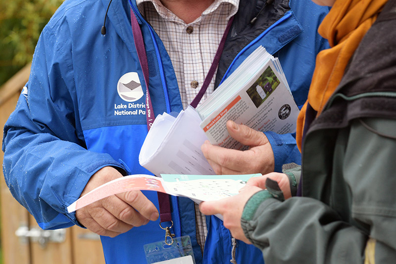 Volunteer ambassaor for the Lake District National Park
