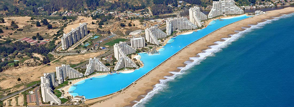Фото: Самый большой бассейн в мире