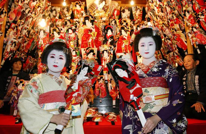 древние традиции японии