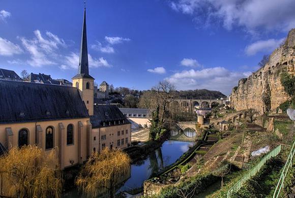 страна люксембург столица 