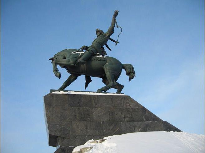памятник салавату юлаеву уфа