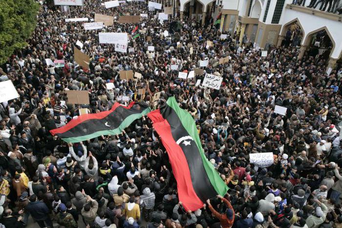 ливия население народы