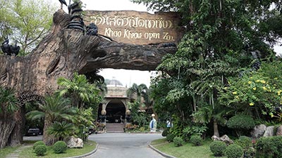 khao kheow zoo pattaya