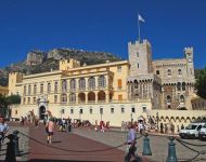 Дворец князей Монако