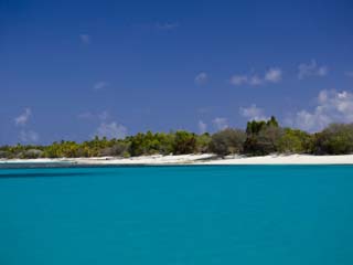 Lagoon in the Bikini Atoll, Marshall Islands, Micronesia, Pacific Ocean