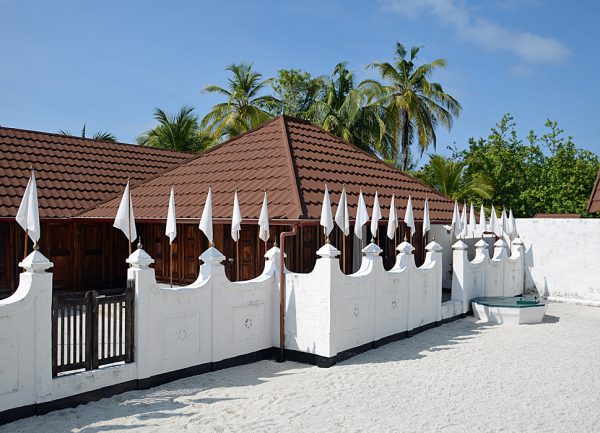 Дворец Утиму в Мальдивской республике